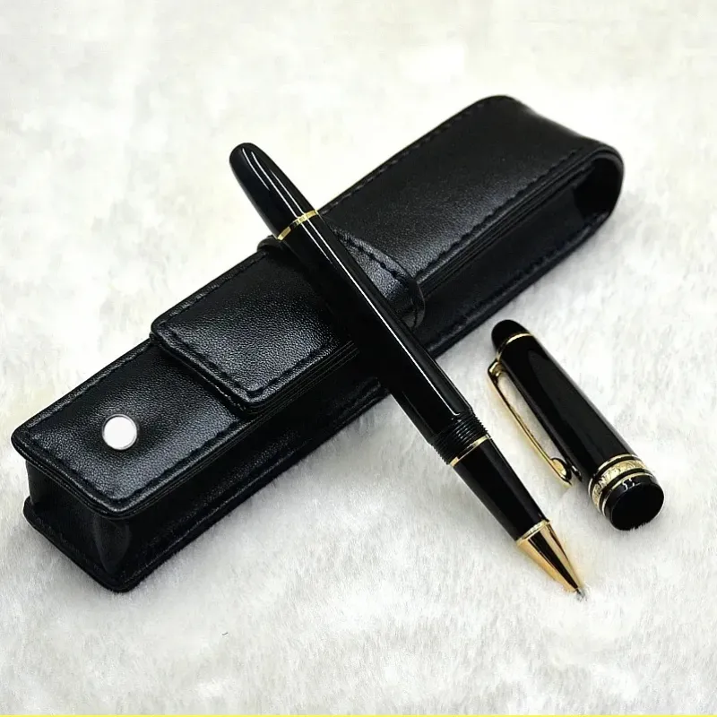 Monte MSK 163 Matte Black Rollerball And Ballpoint... 