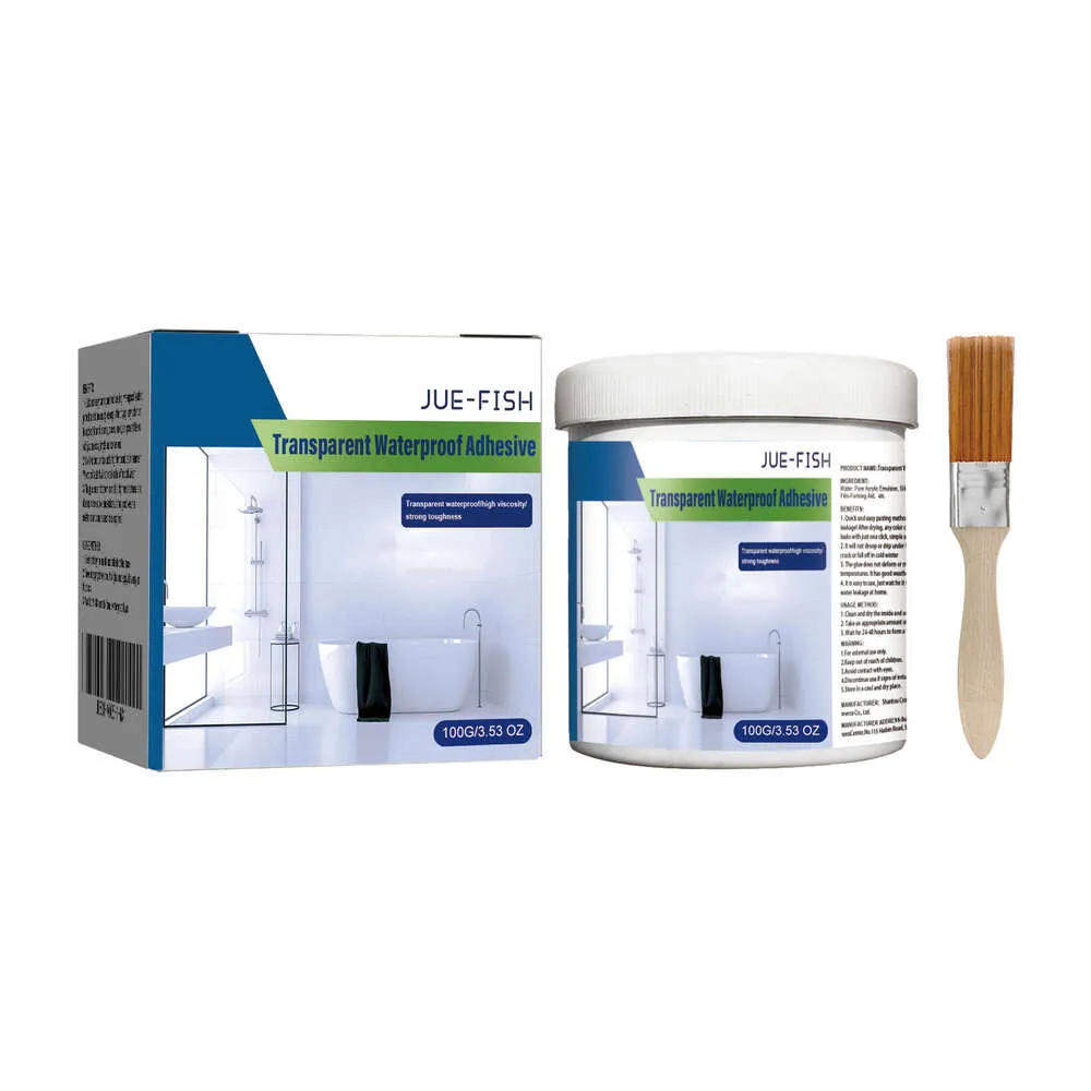 Jue Fish Waterproof Coating Glue   Transparent... 