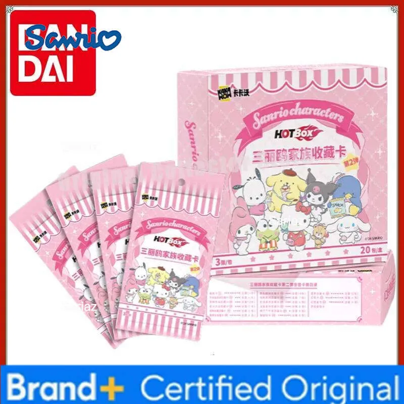 Sanrio Original Bandai Kakawow Trading Cards u Family Collection 2nd ...