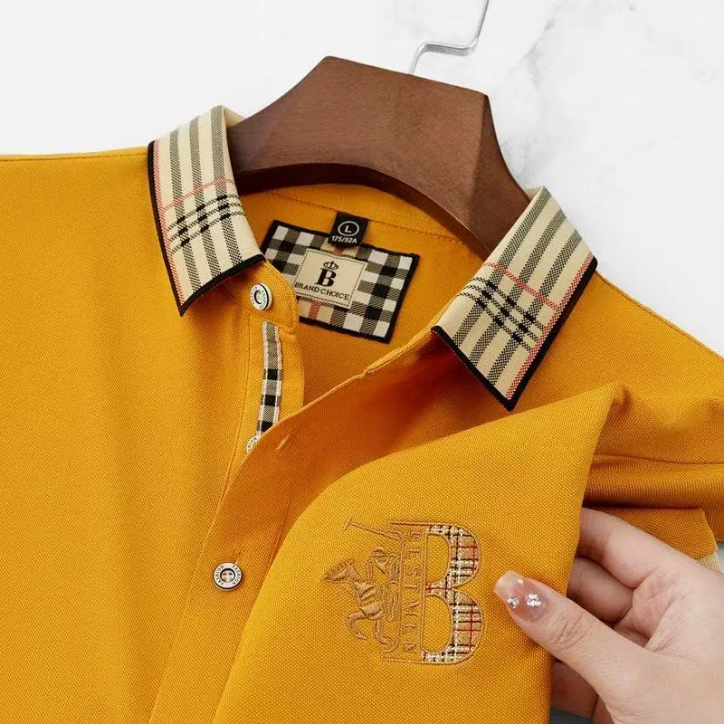 shirt dress man brand horse Winter Shirt Men