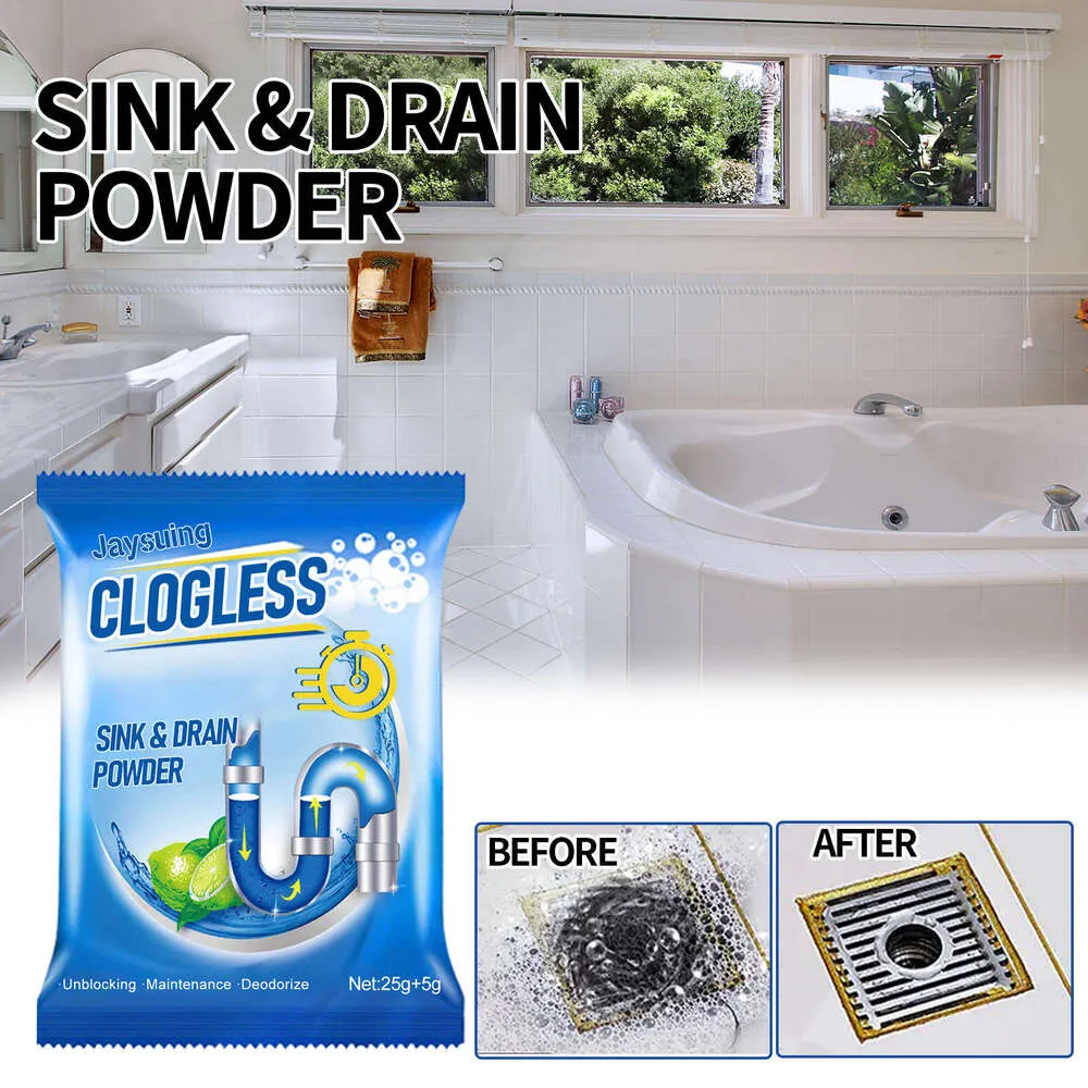 Jaysuing Drain Blockage Removal Powder Sewer,... From Bound01, $10.68 ...