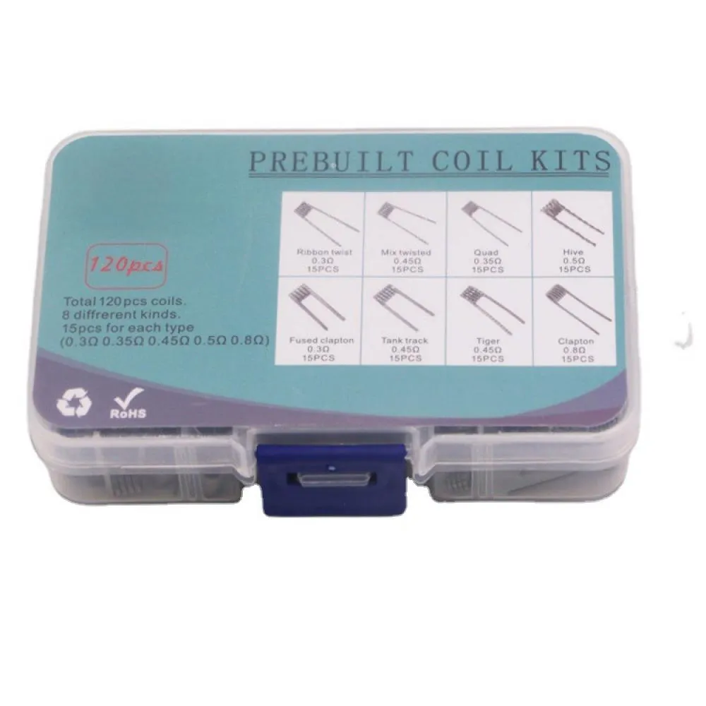 Prebuilt Coil Box Kit 8 Types Premade Wrap... From Feifzheng, $7.34 ...