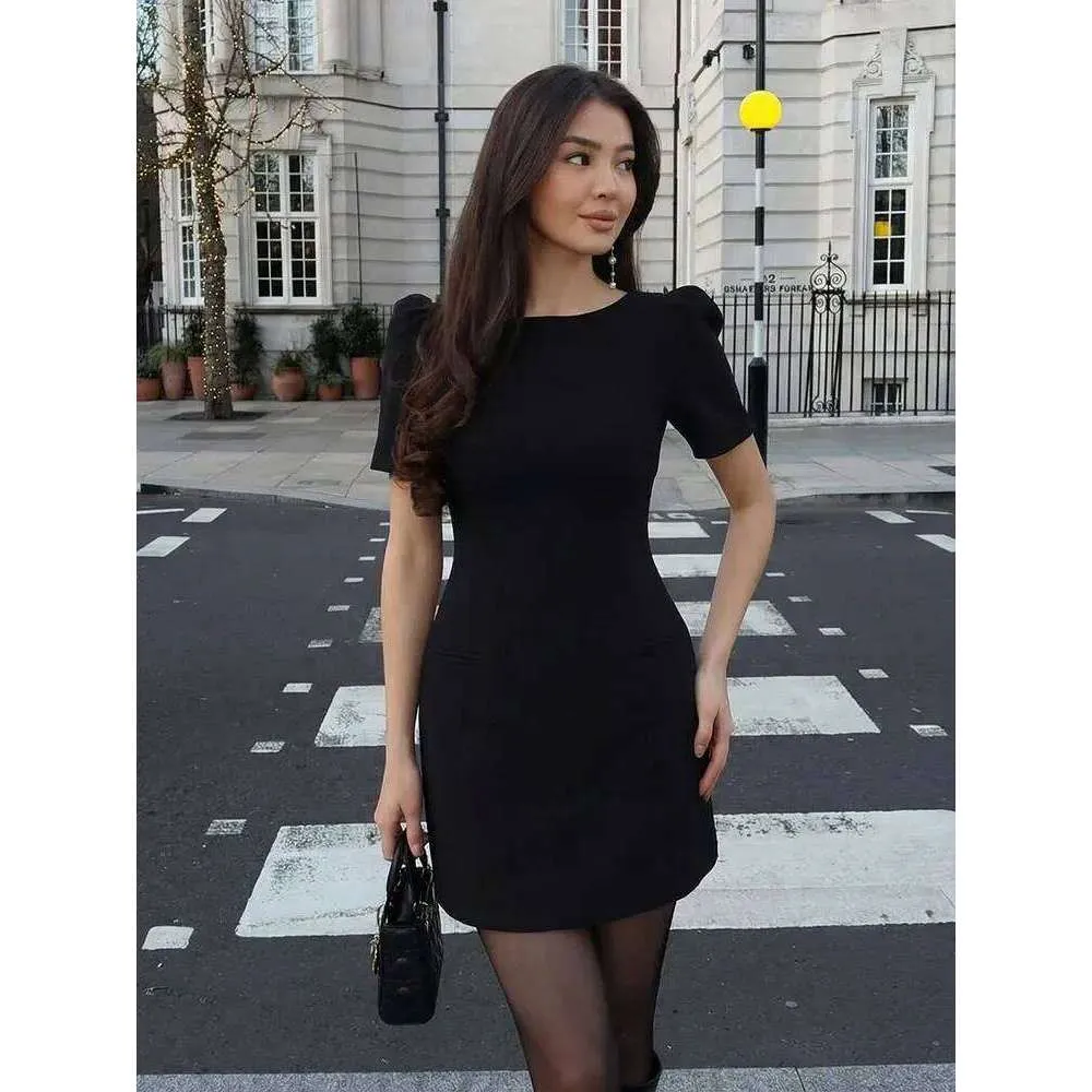 sachin and babi light blue dress Ocsiak Spring Dress 2023 Casual Dresses Women Summer Solid India