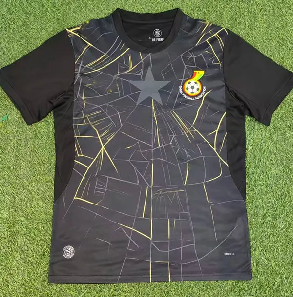 2026 2027 Ghana National Brazil Soccer Shirt 2022  From