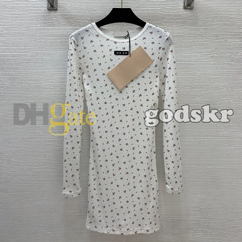 Women Y2K Long Sleeve Bodycon Mini Dress Boho Floral... From Godskr, $38.34  | DHgate.Com