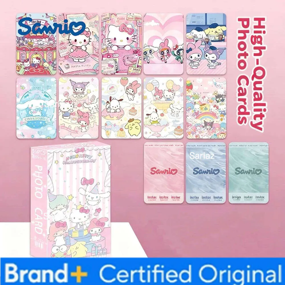 Sanrio 55 Adet Sevimli Hello Kitty Kuromi Cinnamoroll Yi TL312