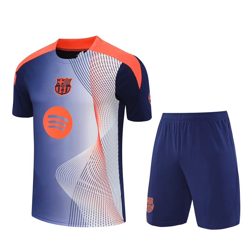 Maillot De Foot Paris 24/25/26 Personnalisable – Nom Et Numéro De Ton Choix – Set Entraînement Avec T-shirt, Short Et Chaussettes – Pour Ado Et Adulte