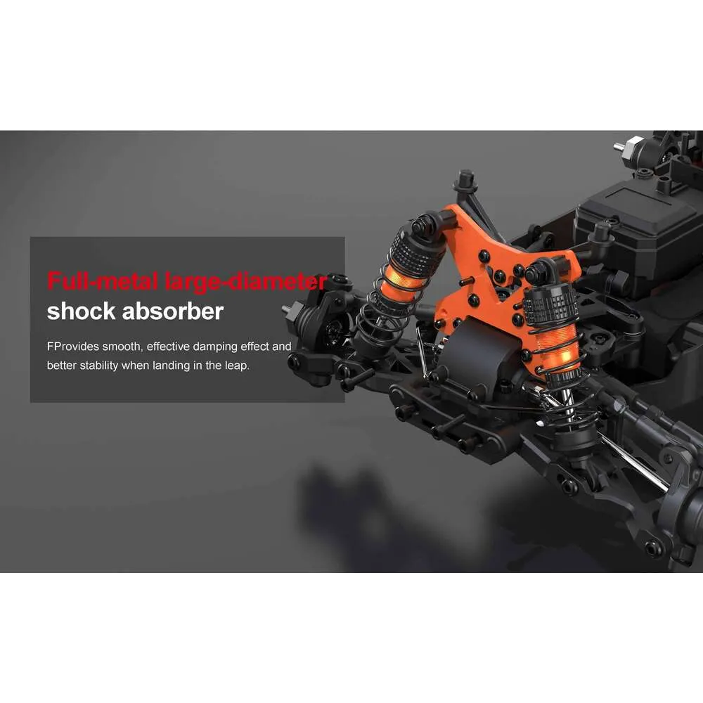 Teeggi Coche teledirigido para adultos, 50 km/h, coche de carreras RC Drift, 1/16 Offroad Control Remoto Carreras, 4WD All Terrain Race Buggy, 3 pilas (amarillo Teeggi Coche teledirigido para adultos, 50 km/h, coche de carreras RC Drift, 1/16 Offroad Control Remoto Carreras, 4WD All Terrain Race Buggy, 3 pilas (amarillo