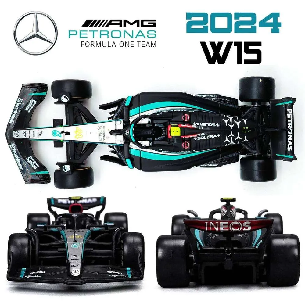 Minichamps Mercedes F1 W15 Russell 2024 – 1/43, Précommande (neuf)