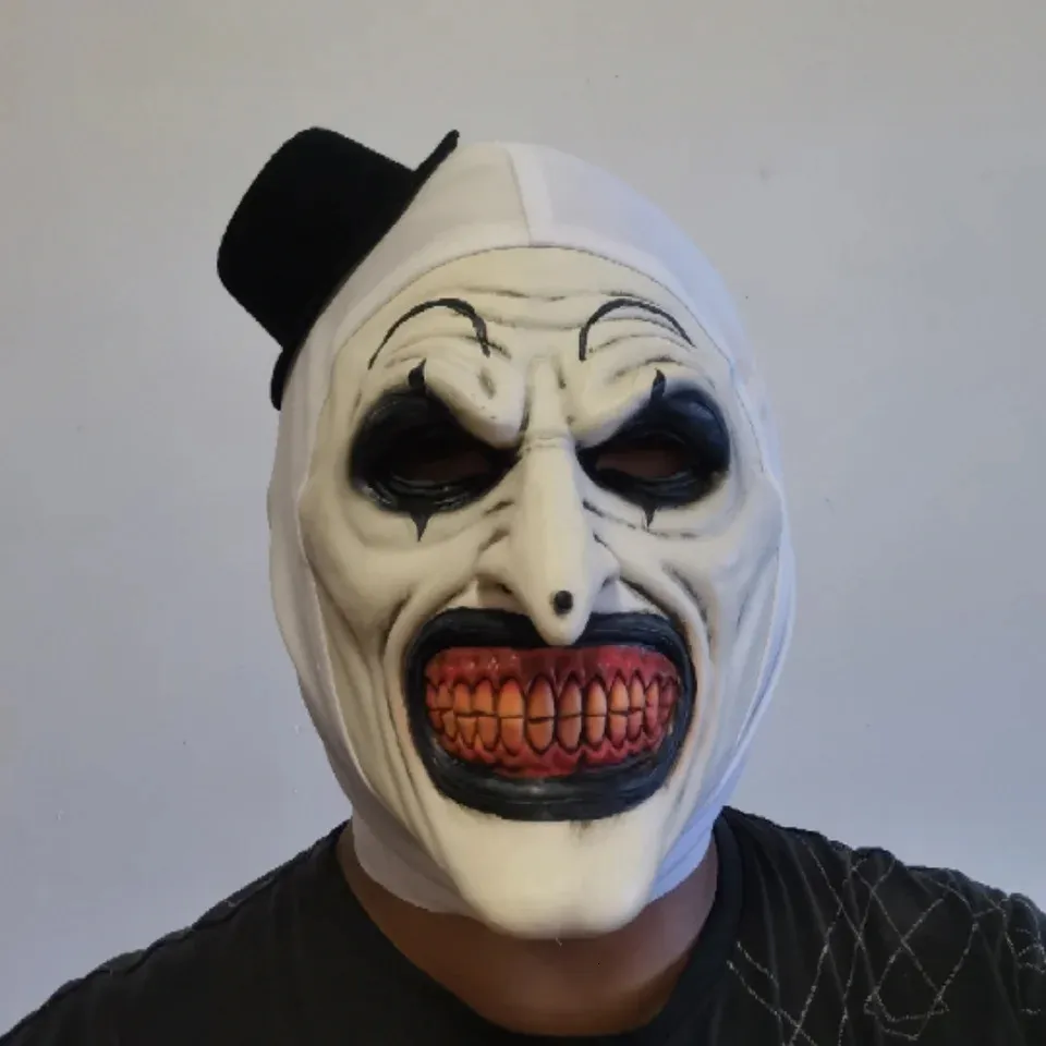 Soft Latex Scary Cosplay Masks Realistic Unisex... From Reliefstore ...