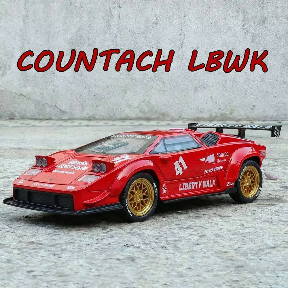 Lambor Countach LBWK SVJ63 Alloy Toy Cars Pull Back... From Abiram4988 ...