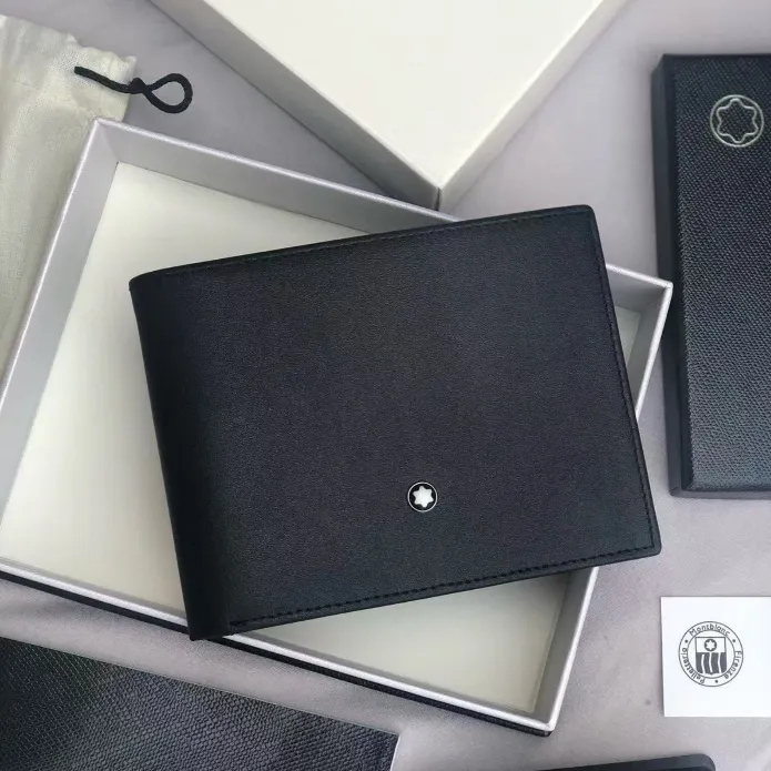 MB Wallets Genuine Leather Wallet For Men   Classic... 