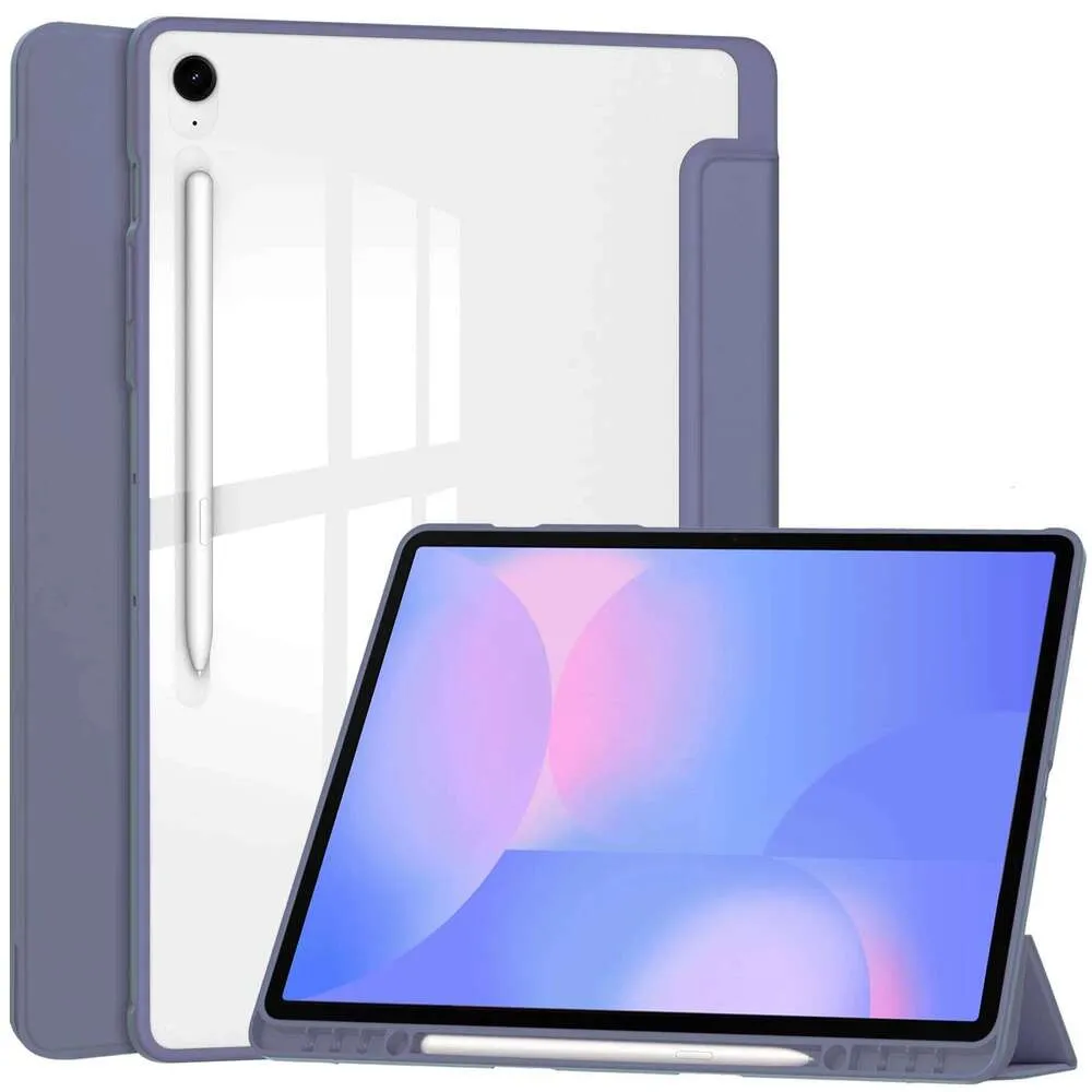 Tab S10 FE Plus ケース ペンホルダー付き Samsung Galaxy Tab S10