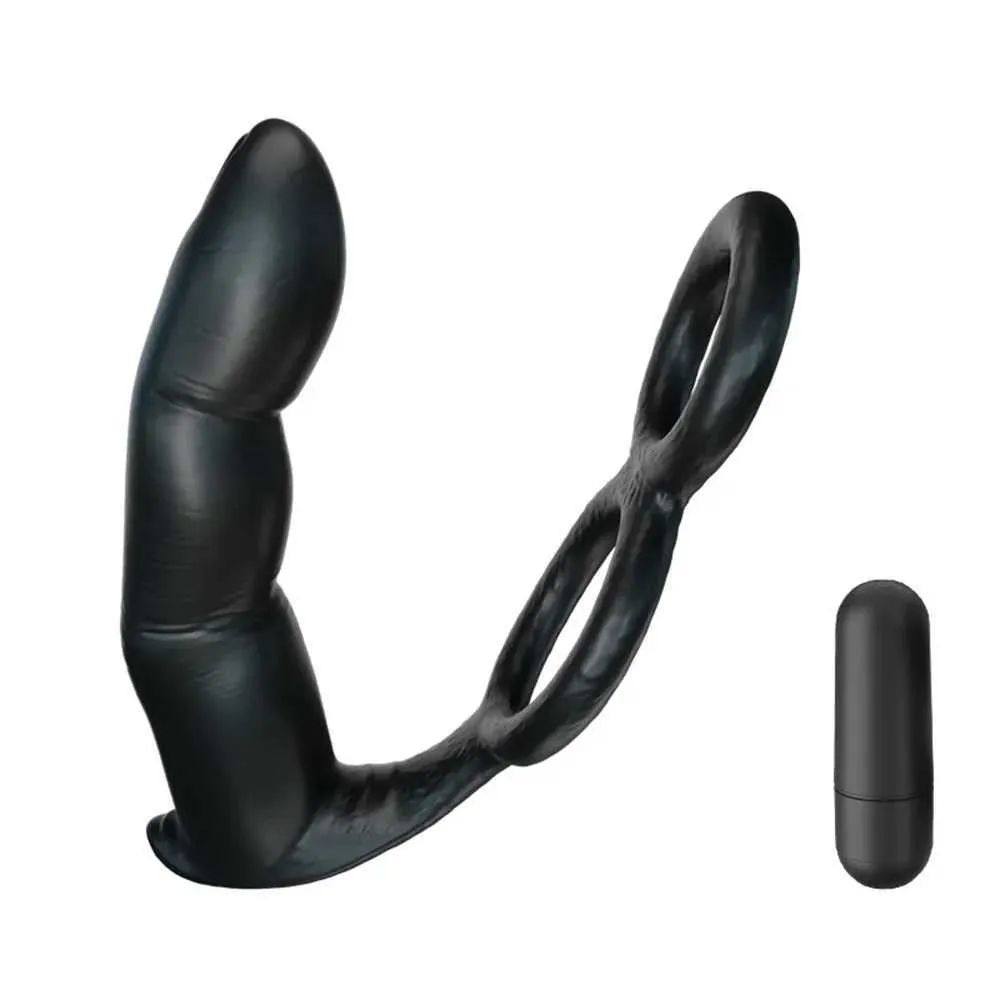 Prostate Massager For Man Gay Anal Vibrator With... From 4,48 €