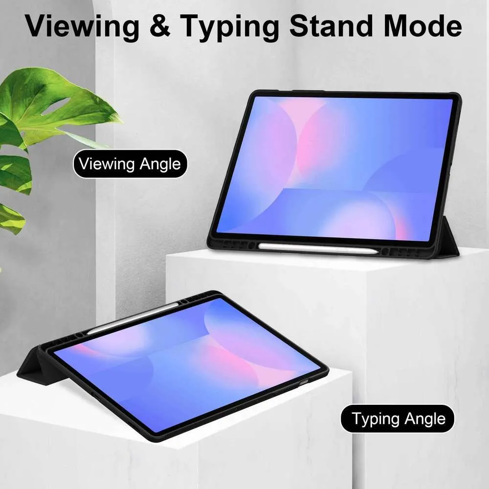 Tab S10 FE Plus ケース ペンホルダー付き Samsung Galaxy Tab S10