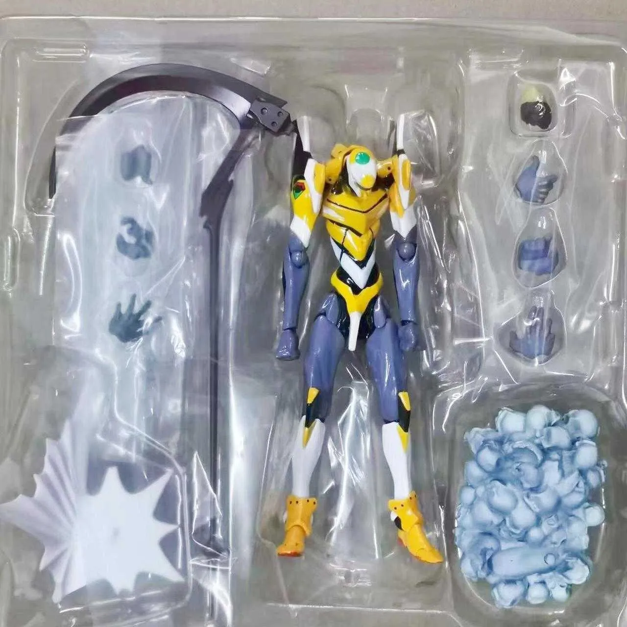 Unit 00 Movable Figure Model With Scythe, From Yyds_03, Rs