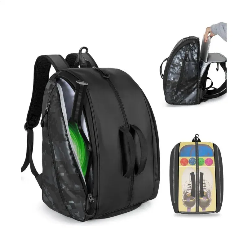 Waterproof Paddle Tennis Volleyball Backpacks With... From  display picture 2