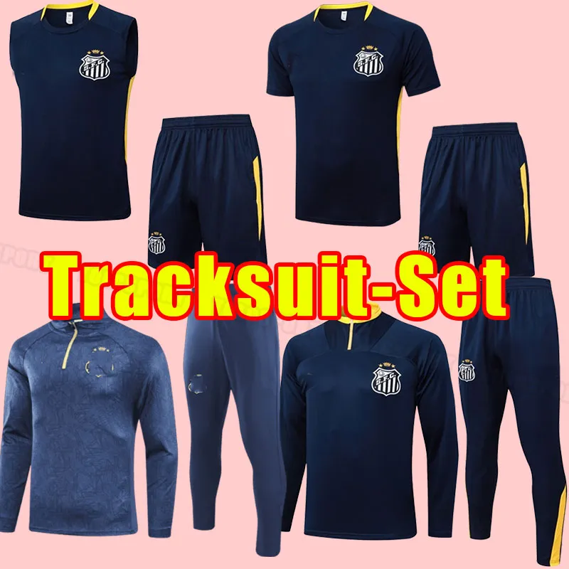 25/26 FC Santos Soccer Tracksuit Set Long Sleeve From