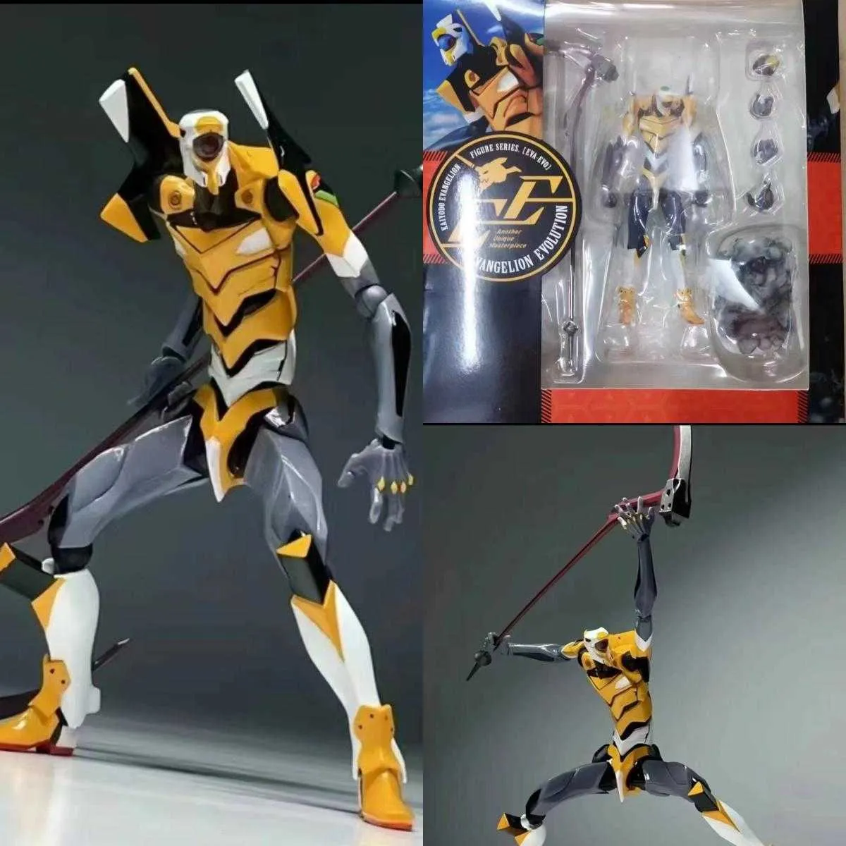 Unit 00 Movable Figure Model With Scythe, From Yyds_03, Rs