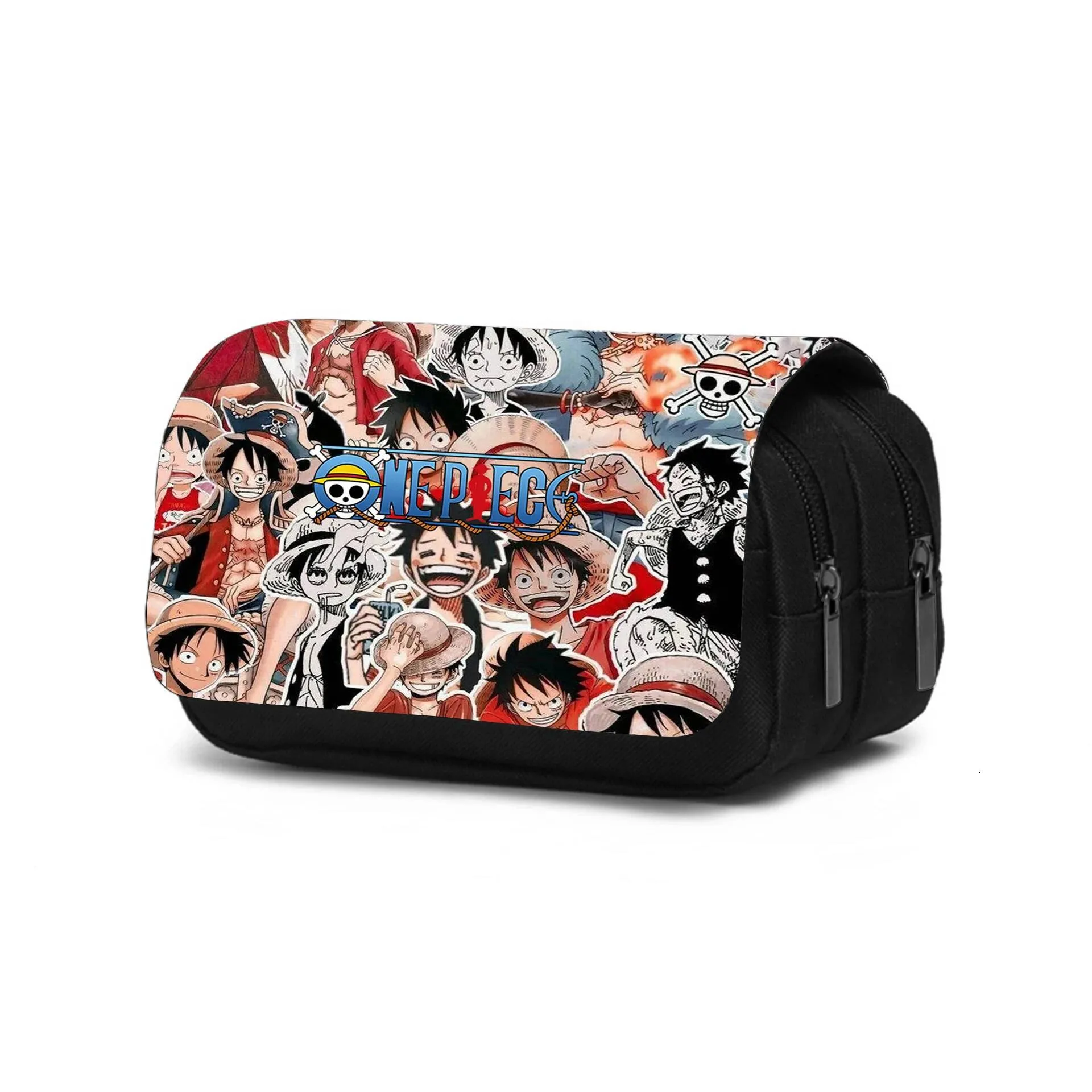 Large Capacity Pencil Case, Monkey D. Luffy From