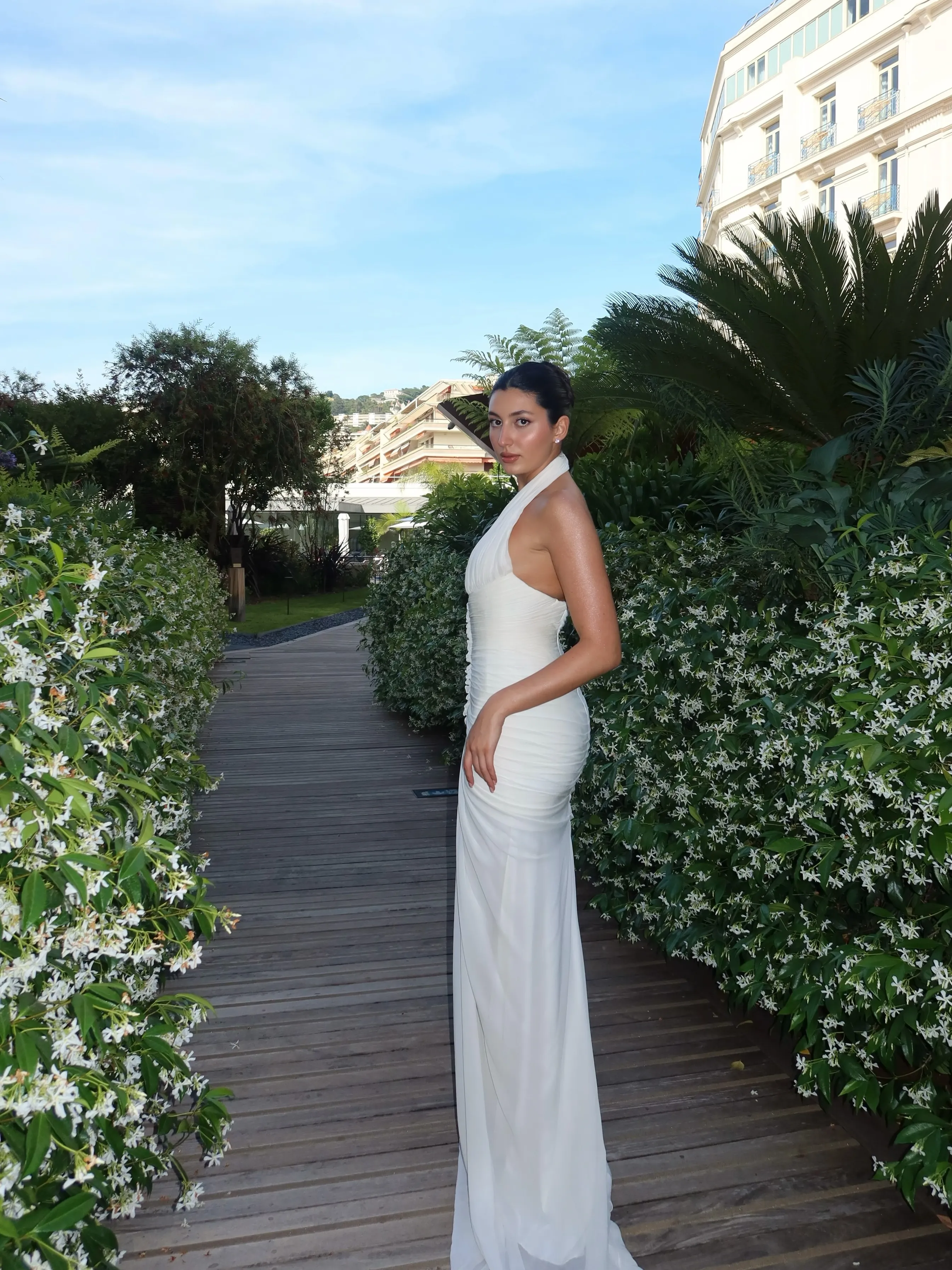 mother of the bride knee length lace dresses Missacc Lilac Elegant Sheath/Column Illusion Neck 1/2 Sleeves Knee-Length Lace/Chiffon Mother Of The Bride Dresses With cutout summer dress