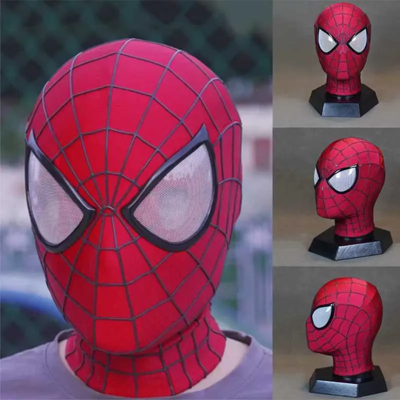 新しいアメイジング スパイダーマン 2 手作り高品質マスク