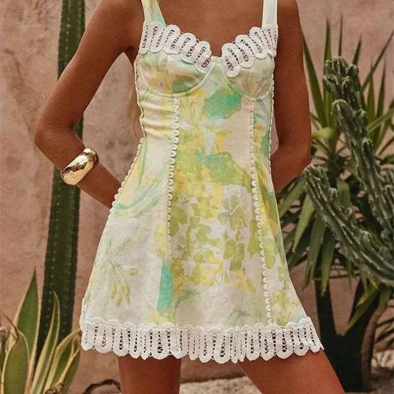 Summer Beach Party Sleeveless Mini Dress, Fashionable... From Deng04, Rs.3,493.69 In Bulk