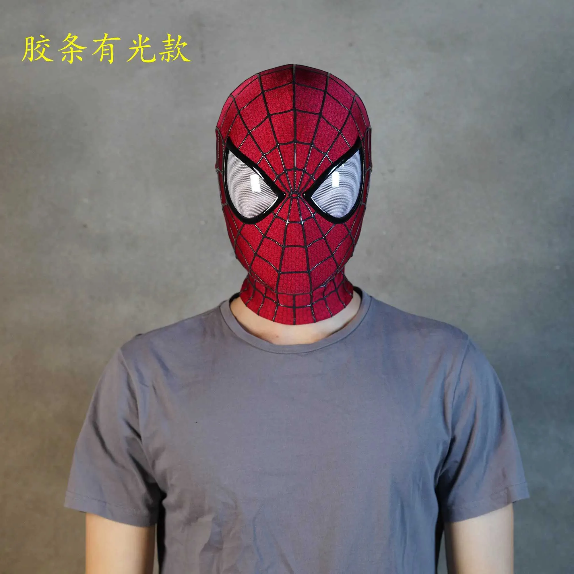 新しいアメイジング スパイダーマン 2 手作り高品質マスク