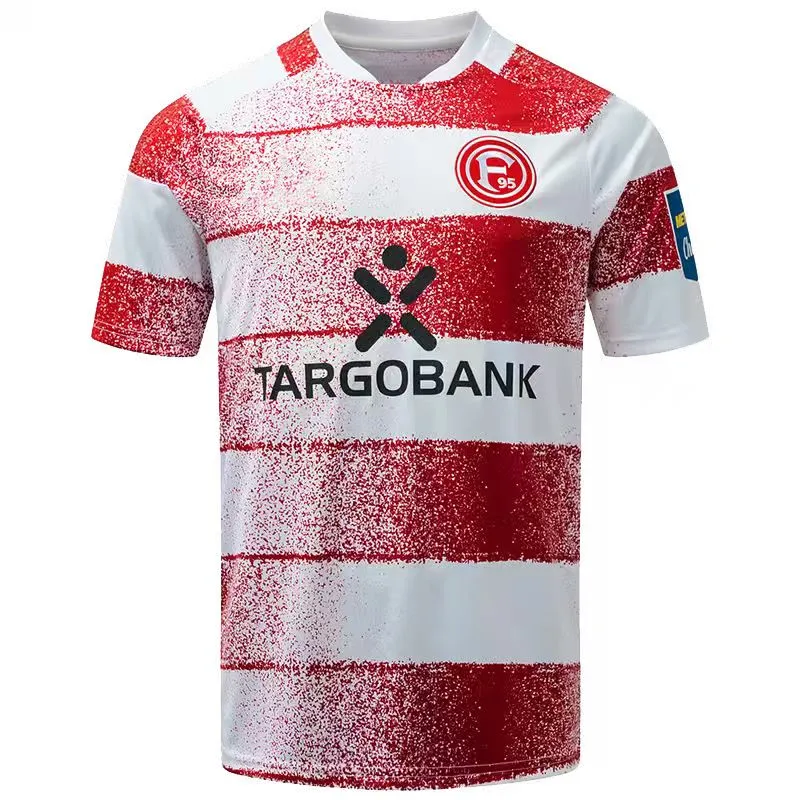 4XL 26/27 Fortuna Dusseldorf MUSLIJA Soccer Jerseys From
