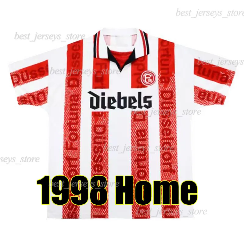 4XL 26/27 Fortuna Dusseldorf MUSLIJA Soccer Jerseys From
