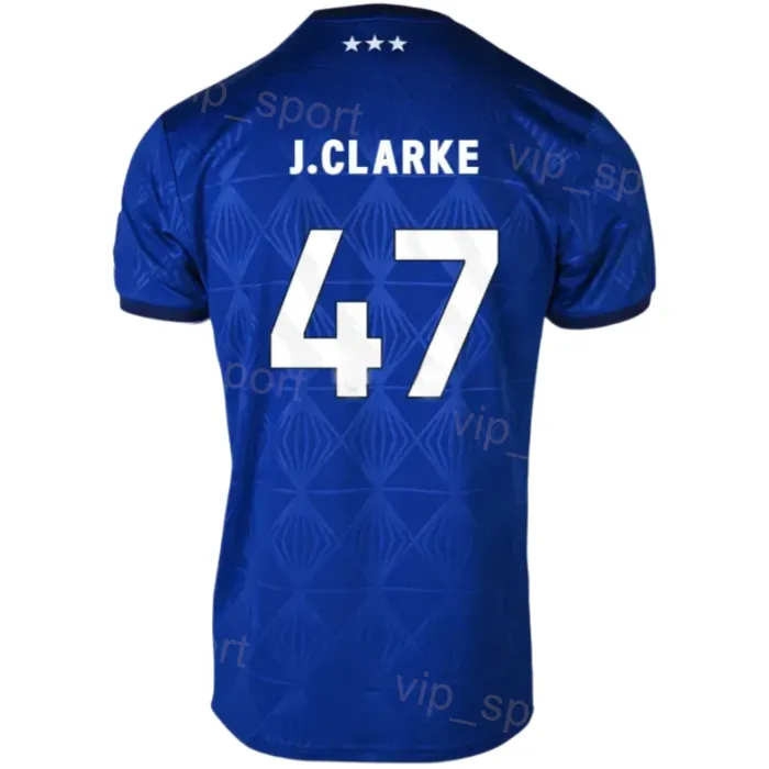 Soccer Jersey Kit Set With Numbers 26, 27, 47, 33, From