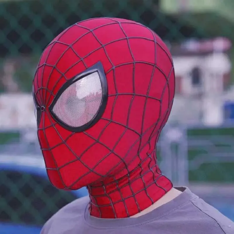 新しいアメイジング スパイダーマン 2 手作り高品質マスク