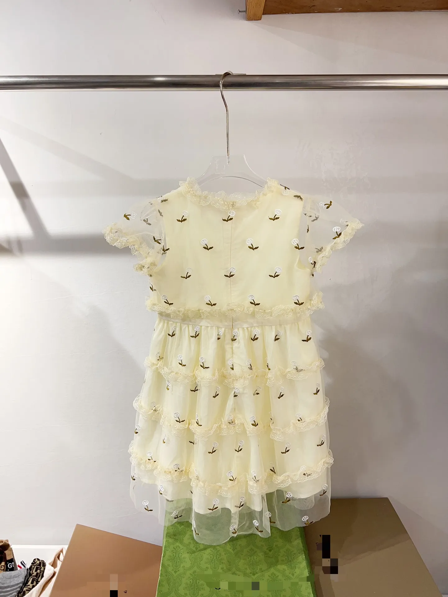 pink coquette dresses Soft Charm Lace Dress Pink Purple(Pre-Sale 15days) / M sheer sleeves A built Yellow Dress Gold Cowl Color:Spot Black