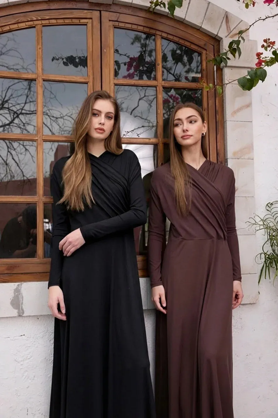 fabric for flowy dress Elegance Wrap Maxi Dress, Lightweight Fabric,... From Kong003, Rs.4,854.52 button front mini dress