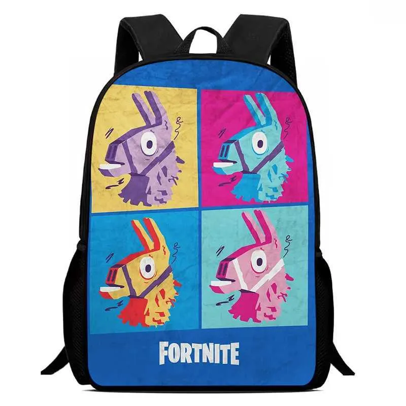 Fortnite Cartoon Roblox Backpack 15 Inch From Mengqiqi07, Rs