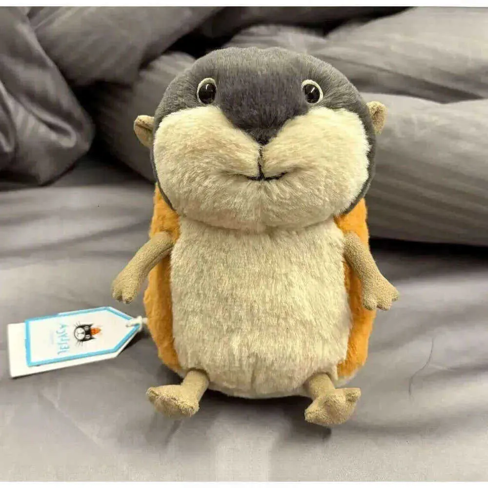 Lemming Plush Stuffed Toy, Soft Childrens Plush Doll From