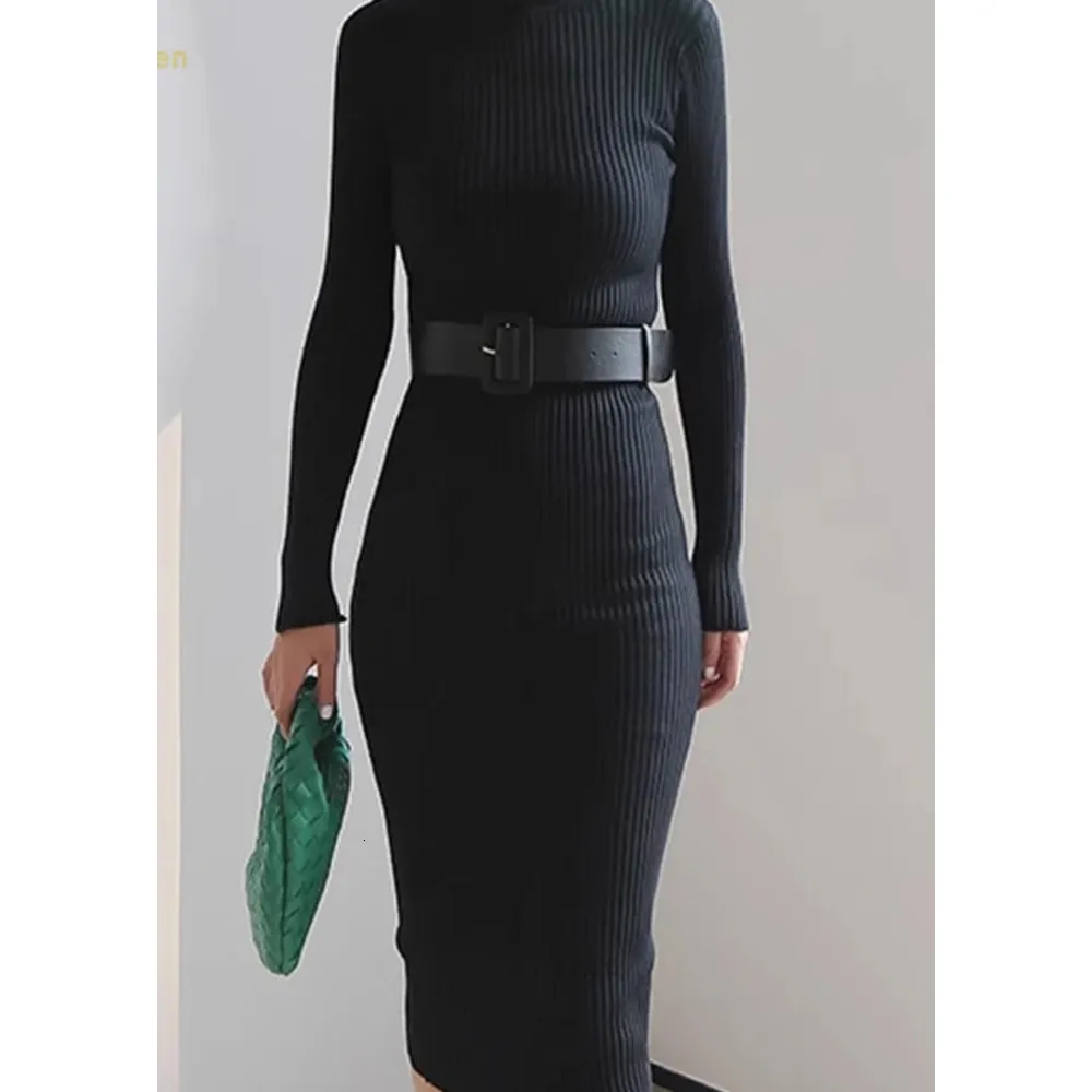 Designer Knitted Turtleneck Bodycon Turtleneck... From Gaodeslux888, Rs.3,717.43