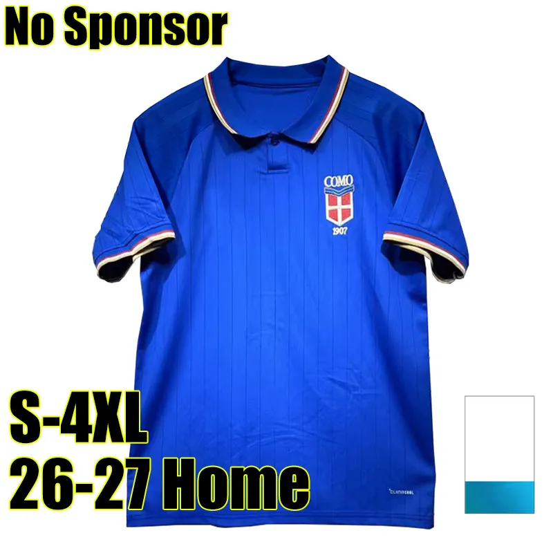 4XL 26/27 コモ 1907 ニコパスサッカーユニフォーム DOUVIKAS DA CUNHA