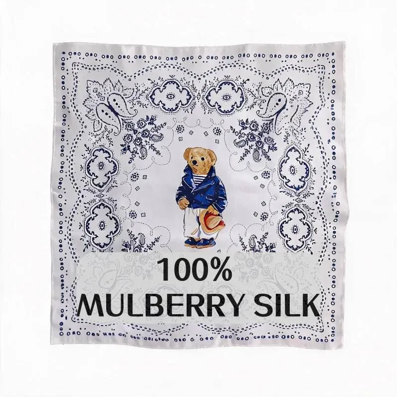 Retro Paisley Satin Cotton Square Scarf 100%... From  display picture 3