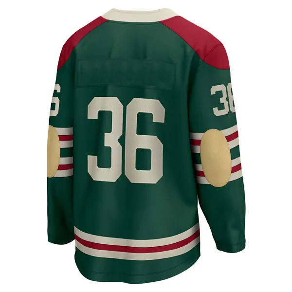 Minnesota Wild #97 Kirill Kaprizov, #12 Matt Boldy, From