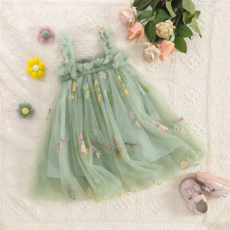 green dress 6 month baby girl Summer Dress, Sweet Floral Chiffon,... From Sihuai04, Rs.322.17 RD-11.11.25