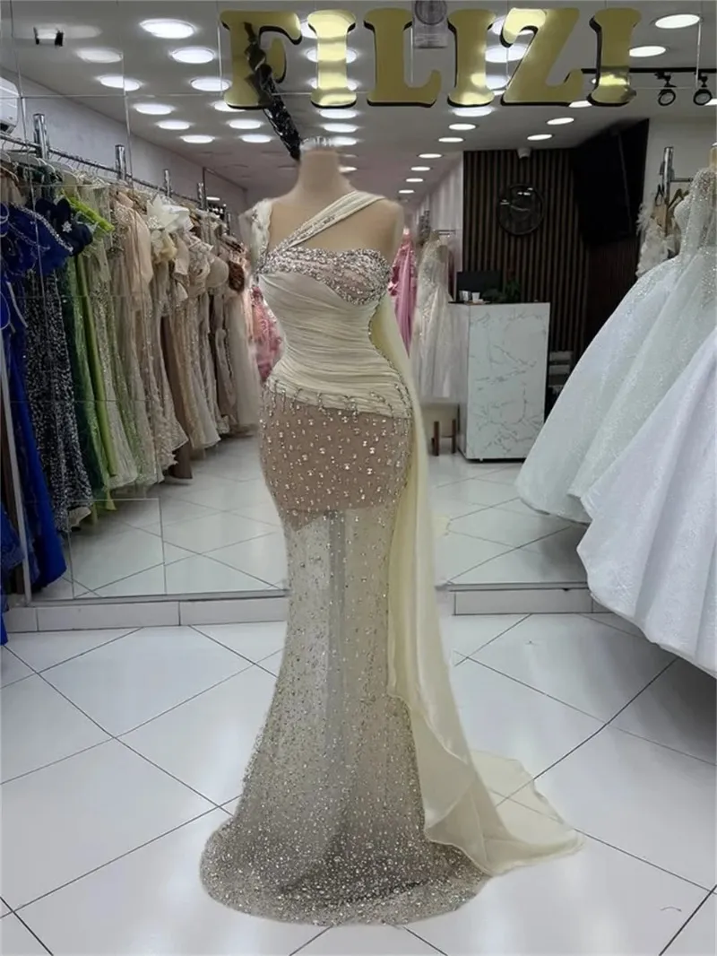 cream long prom dresses Ice Color Dress, Customized Beaded... From Royallovedress, Rs.19,641.38 Line Ruffle Long Prom ProductID: 68967 US SIZE:8 No Stretch : Men's Champagne