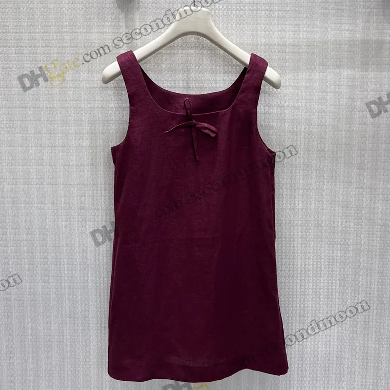 burgundy vest dress Luxury Elegant Sleeveless Pencil Dresses With Bowknot Women Party Dinner Slim Mini Dress Wash separately color will parentId:775292 Adrianna Papell Platinum - Color:Original (as pictured)