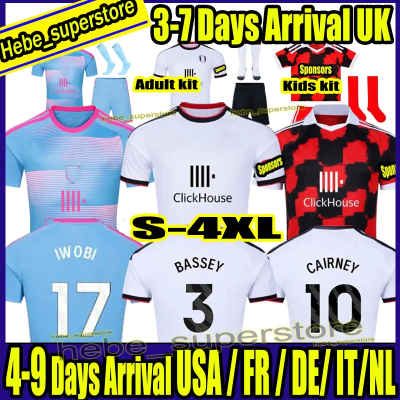 Fulham Soccer Jerseys 2026 2027 Men, Kids Football From
