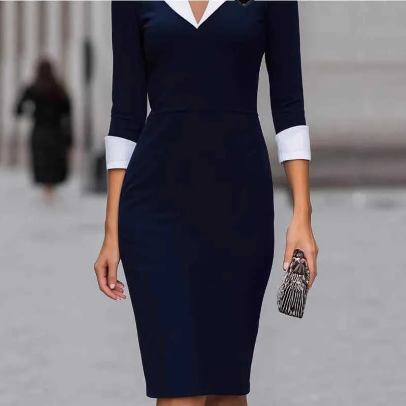 Basic Casual Blue And White Contrast Slim Fit Bodycon... From Letter_designer, Rs.2,718.86 In Bulk