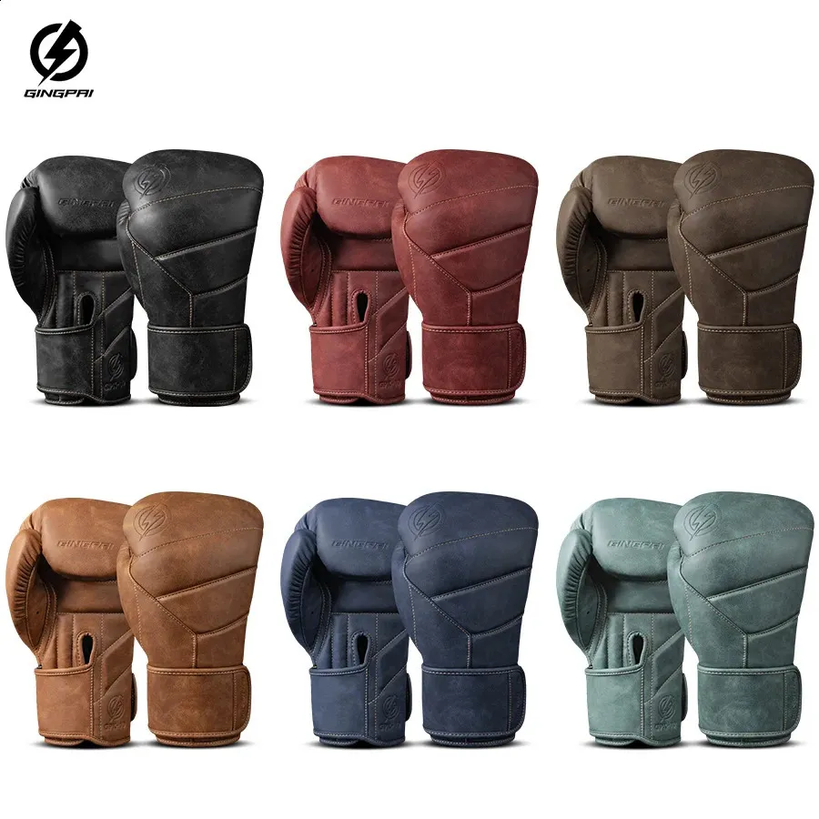 Premium Hayabusa Leather Gloves For Adults And Men  From Wai05