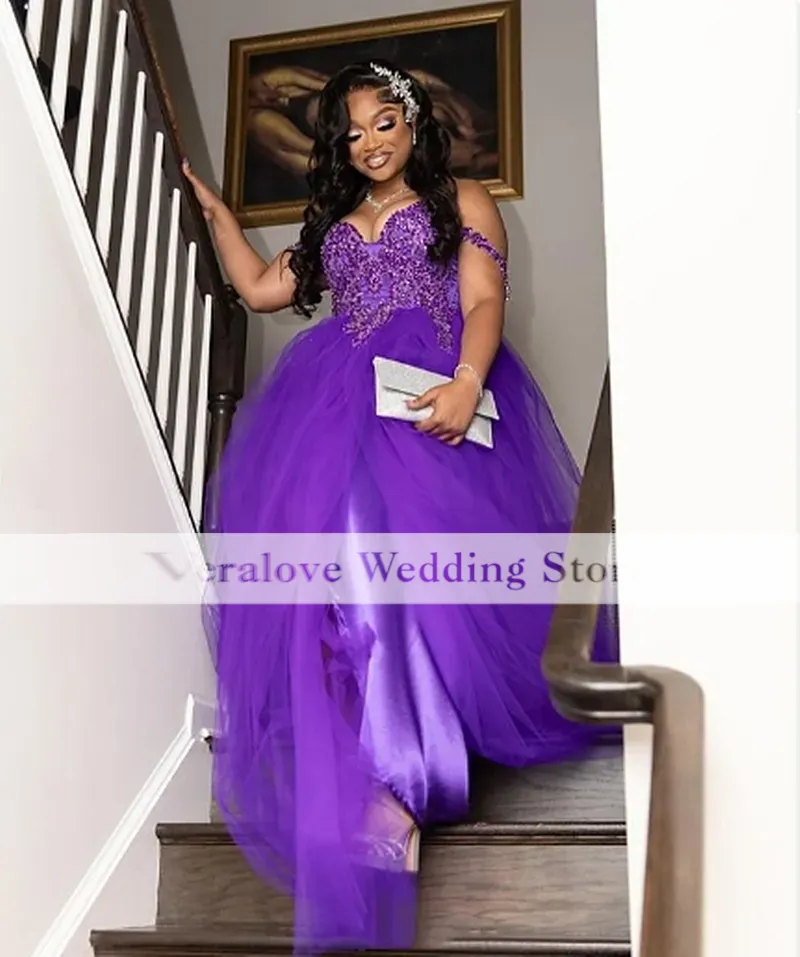 a line purple prom dress Stunning Purple Dresses 2023 With... From Veralove999, Rs.8,252.13 Purple lace Color:Purple Red Cheap Wedding Dresses Johannesburg Maison Close 019 open-back Beading Shown Color