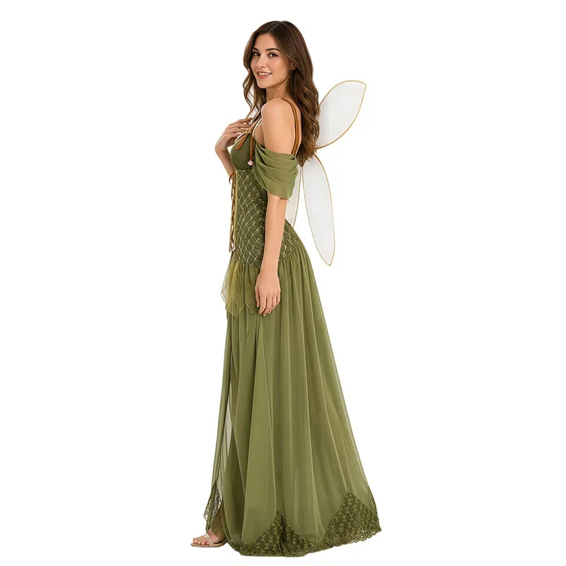 wizard of oz green dress Forest Cross Border Princess... From Mubeiclothing, Rs.1,859.06 Shoe Size_10.5