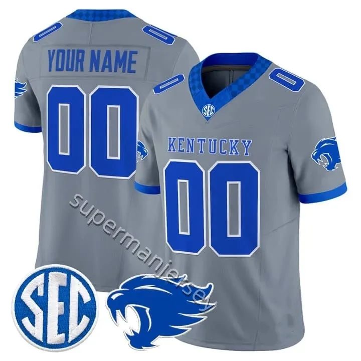WILDCATS ユニフォーム Kentucky Wildcats American Football Shirts 2021 2027 From