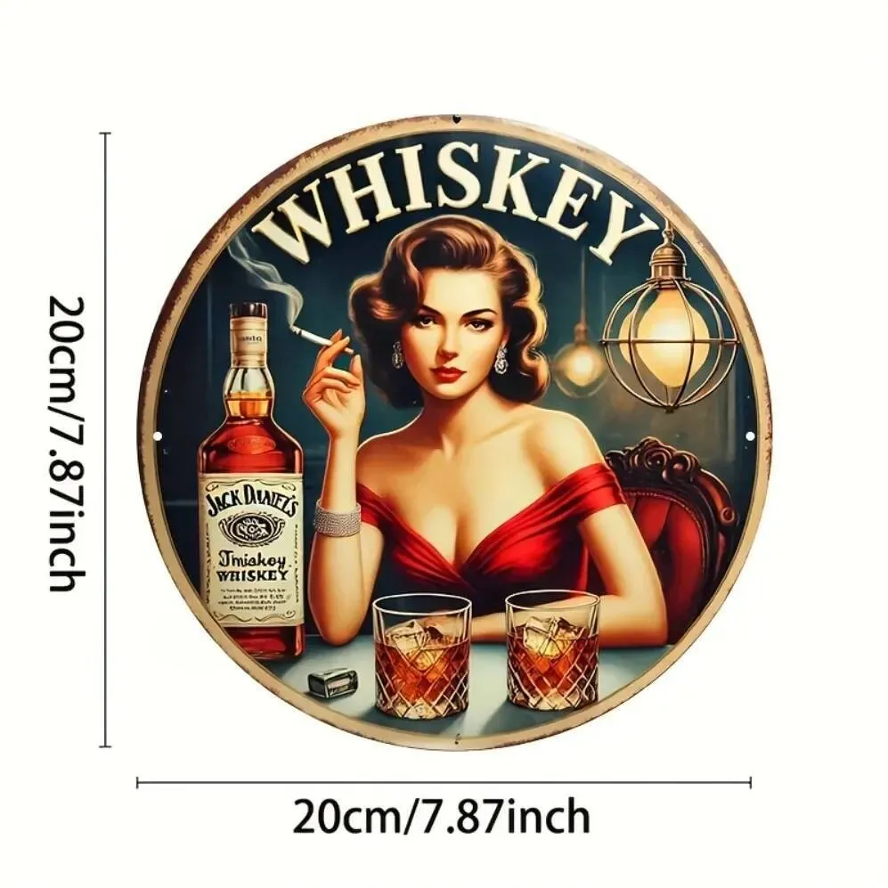 Vintage Whiskey 2D Flat Metal Old Hotmail Sign In ... From Demetrio80, Rs.940.59